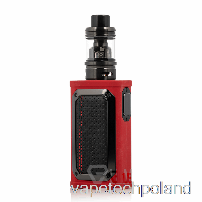 Vape Shop Warszawa Wotofo Mdura Pro Zestaw Startowy 230w Retro Czerwony